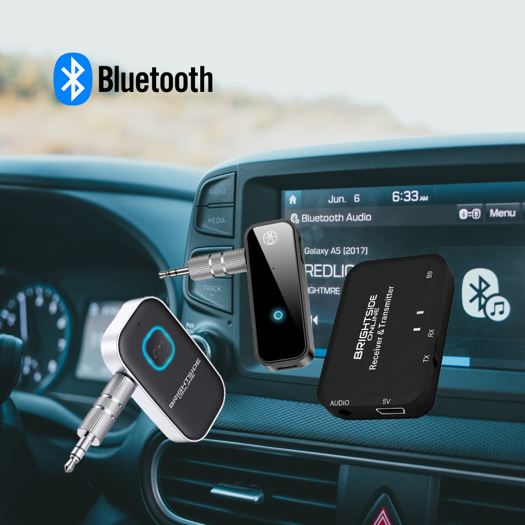 Bluetooth adapters voor in de auto: draadloos muziek luisteren in a