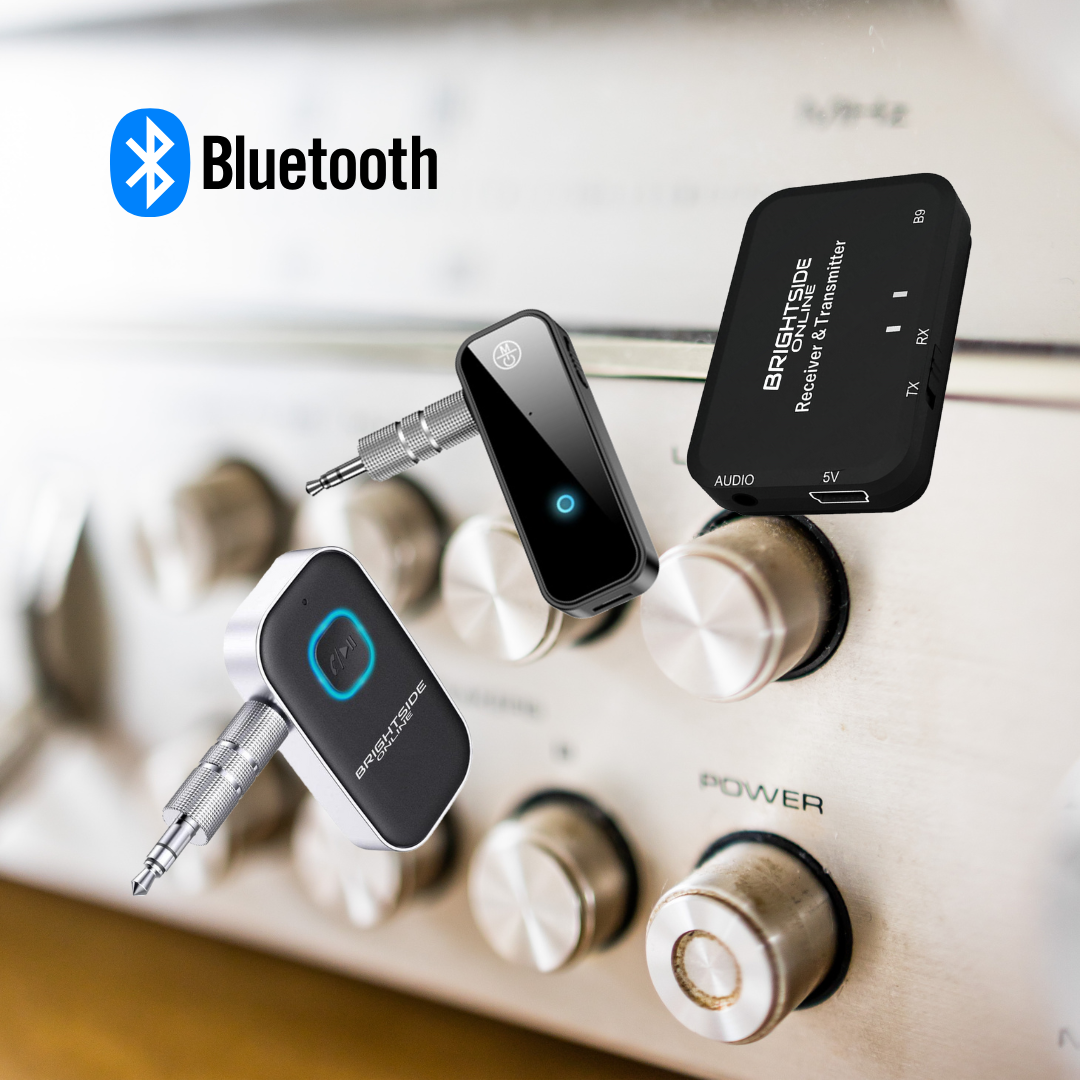 Bluetooth adapters voor oude stereo