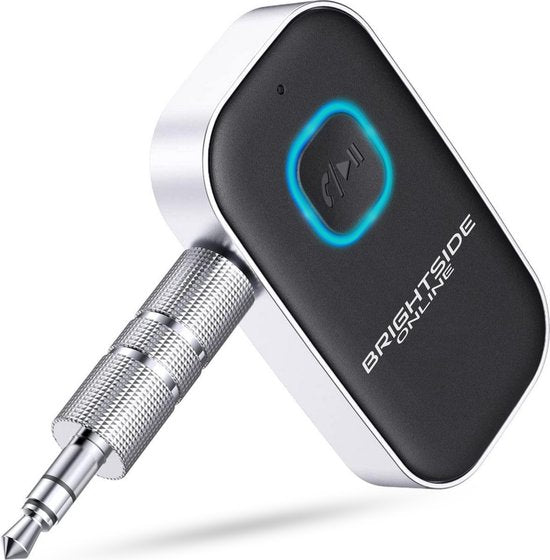 Brightside Bluetooth Receiver - 3.5mm Jack - Bluetooth Ontvanger - Handsfree bellen - Auto Accessories