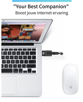 Brightside Wifi-adapter - Antenne - 1200Mbps - 5GHz & 2.4GHz- Windows/Mac